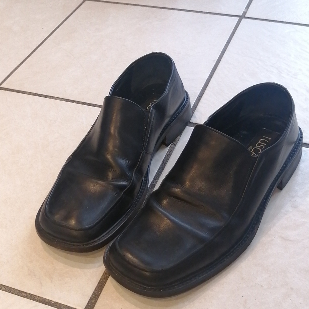 Tuscan men's 9 black